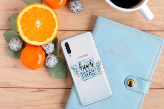 Coque Smartphone pour Samsung Galaxy A50 Coque Boho Beach