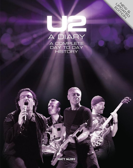 U2: A Diary - cover