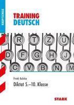 Training Haupt-/Mittelschule - Deutsch Diktat 5.-10. Klasse