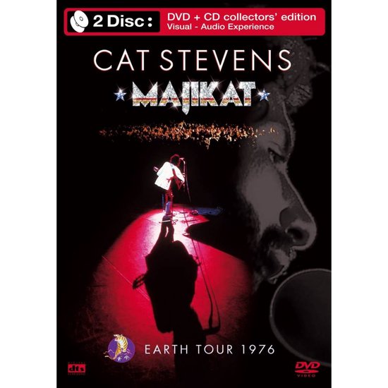 Cover van de film 'Cat Stevens - Majikat'