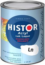 Histor Perfect Finish Acryl Hoogglans 0,5 Liter