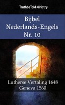 Parallel Bible Halseth 1399 - Bijbel Nederlands-Engels Nr. 10