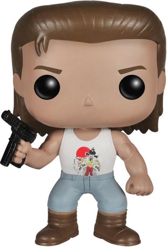 Funko: Pop Big Trouble In Little China - Jack Burton | bol