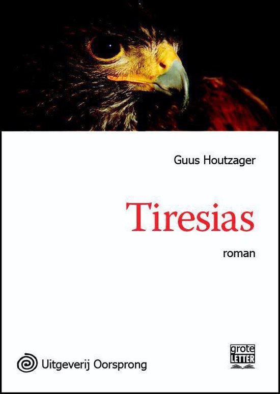 Cover van het boek 'Tiresias'