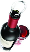 Vacu vin Set van 2 wijn schenkers / wine servers 'Crystal'