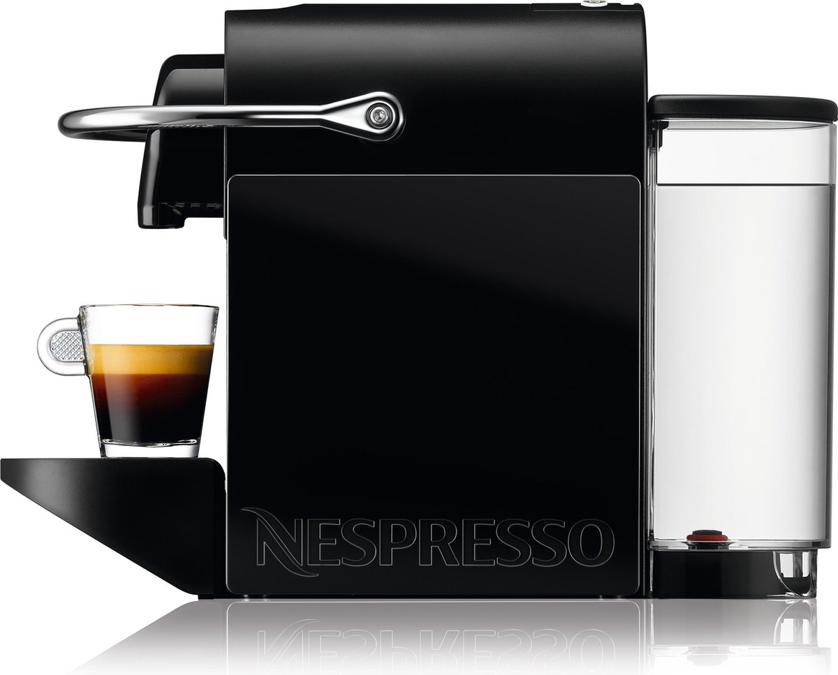 Nespresso Krups Pixie Clips XN3020 koffiemachine - Lemon Neon \u0026 Black |  bol.com