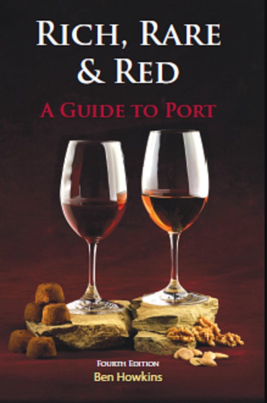 RICH RARE AND RED - cover