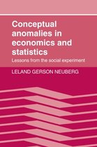 Conceptual Anomalies in Economics and Statistics