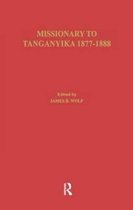 Missionary of Tanganyika 1877-1888