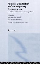 Routledge Research in Comparative Politics- Political Disaffection in Contemporary Democracies