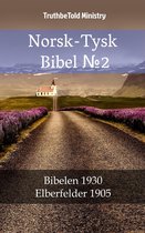 Parallel Bible Halseth 953 - Norsk-Tysk Bibel №2