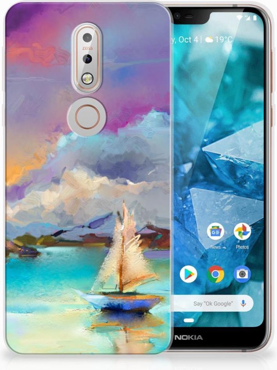 Hoesje maken Nokia 7.1 Boat