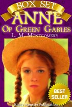 Anne of Green Gables Series - Kiddy Monster Publication - Anne of Green Gables - Box Set By L. M. Montgomery