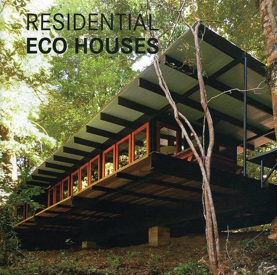 Cover van het boek 'Exclusieve eco-woningen' van Niet bekend