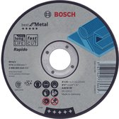 Doorslijpschijf gebogen Best for Metal A 30 V BF, 115 mm, 22,23 mm, 2,5 mm 1st