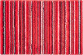 Linea - Badmat - 60x90cm - Red