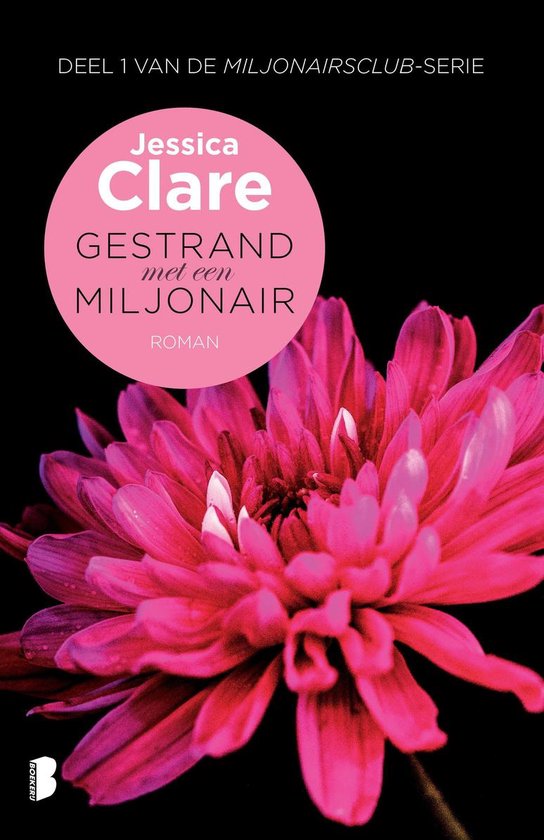 Miljonairsclub 1 - Gestrand met een miljonair - cover