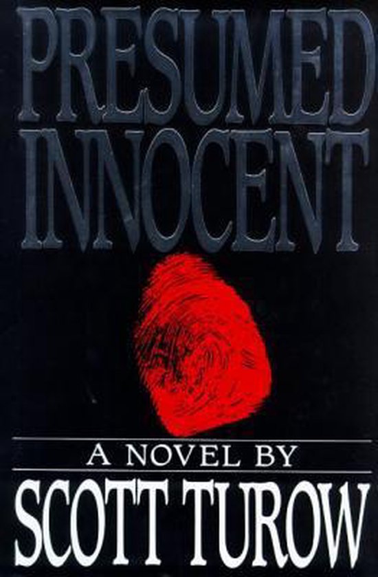 Presumed Innocent - cover