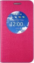 Anymode - Circle View Case - Samsung Galaxy A3 - fuchsia