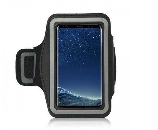Housse de bracelet sport nacrée pour Huawei P30 - Noir