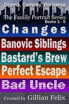 The Family Portrait Series Box Set: Books 1 - 5