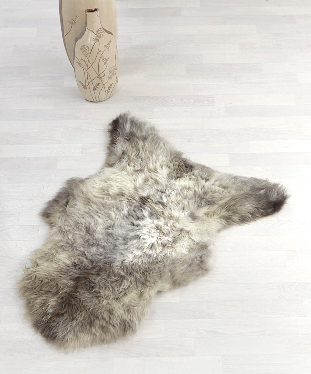 Schapenvacht 100x60cm Australië Schapenvacht Wollen Tapijt Voor Woonkamer, Slaapkamer, Decoratie, Bank, Zitkussen, Antislip, Yogamat, Wasbaar, Beige, 75 X 110 Cm Geurloos Natuurproduct