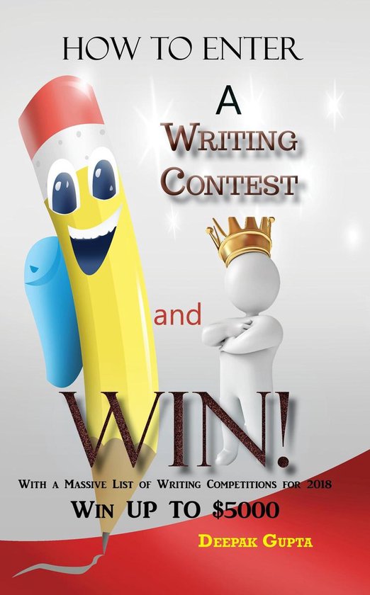 How to Enter a Writing Contest and Win! - cover