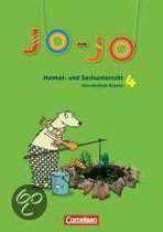 Jo-Jo Heimat- Und Sachunterricht  4. Jahrgangsstufe. Schülerbuch Grundschule Bayern