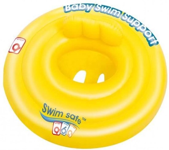 Bestway Zwemring 69 Cm Zwemtrainer Babyzitje Drijf Voor Peuters Opblaasbare Opblaasbaar Zwemband