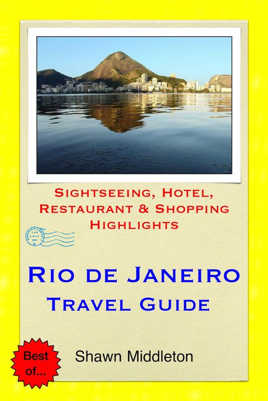 Rio de Janeiro, Brazil Travel Guide - Sightseeing, Hotel, Re ... - cover