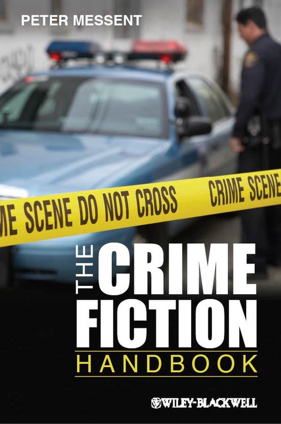 The Crime Fiction Handbook - cover