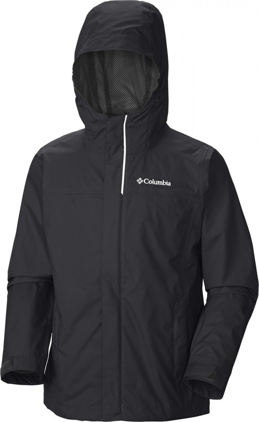 Columbia Watertight™ Jacket Regenjas - Jas voor Heren - Waterdichte Jas - Zwart - Maat XL
