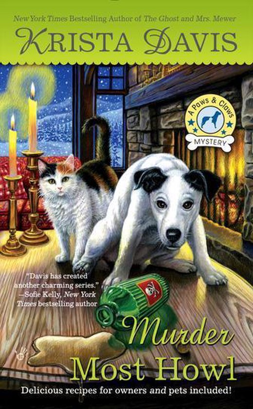 A Paws & Claws Mystery 3 - Murder Most Howl