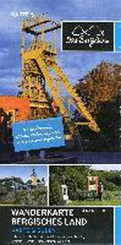 Naturpark Bergisches Land 1:25.004 - cover