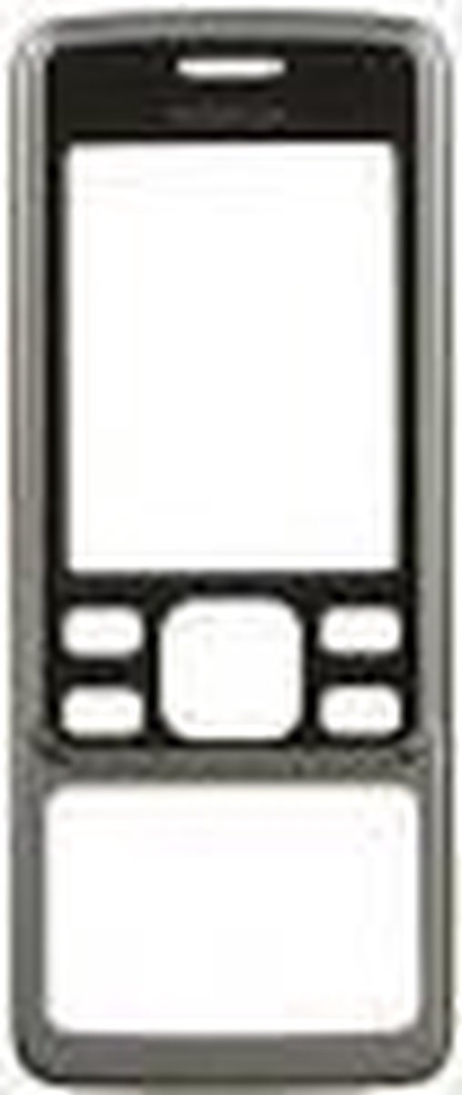 0250692 Nokia Front Cover 6301 Cacao
