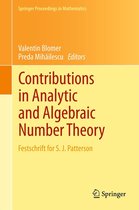 Springer Proceedings in Mathematics 9 - Contributions in Analytic and Algebraic Number Theory