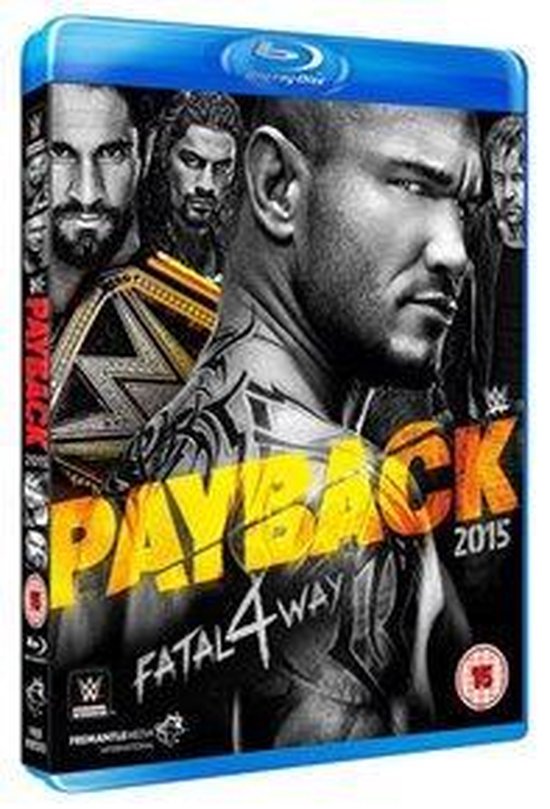 Wwe - Payback 2015