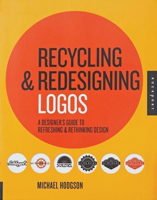 Recycling and Redesigning Logos - cover