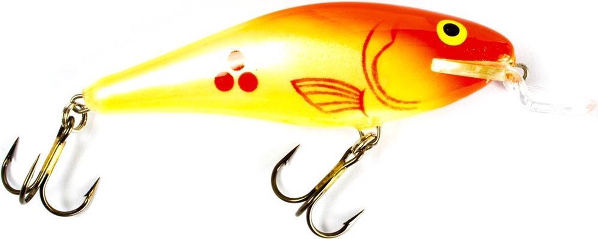Salmo Executor Floating SR | Plug | Red Head | 7cm