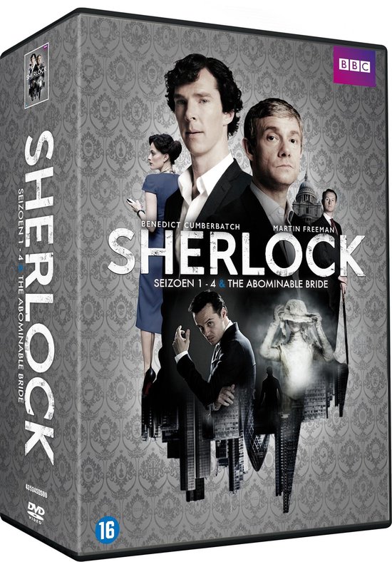 Sherlock: Seasons 1-4 Abominable Bride Gift Set DVD Blu-ray | lupon.gov.ph