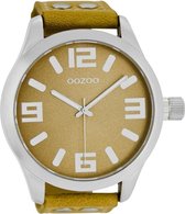 OOZOO Timepieces Polshorloge - C1005 - Zand - 51 mm