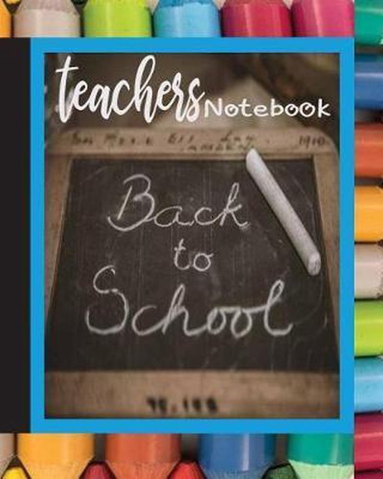 Teachers Notebook 9781099170614 Angel Duran Boeken