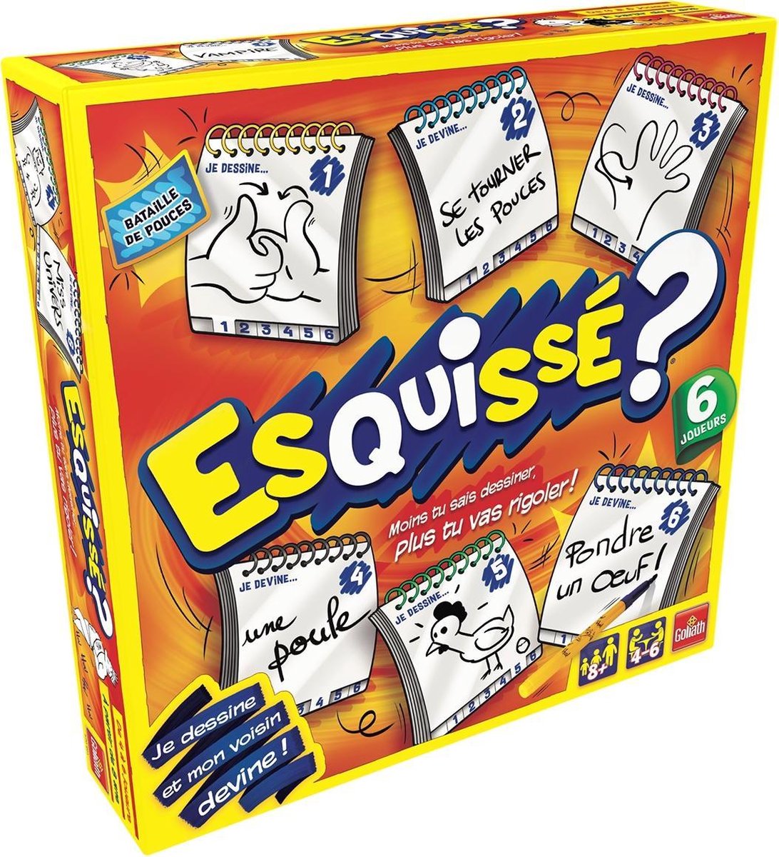 Goliath Behendigheidsspel Esquissé?