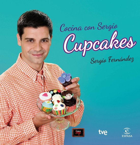 Cocina con Sergio Cupcakes - cover