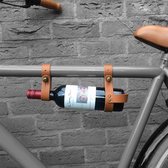 Wijnfleshouder Cognac fietscadeau