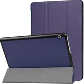 Tri-Fold Case Huawei MediaPad T3 10 - Blauw