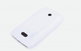 Rock Cover Naked White Nokia Lumia 510