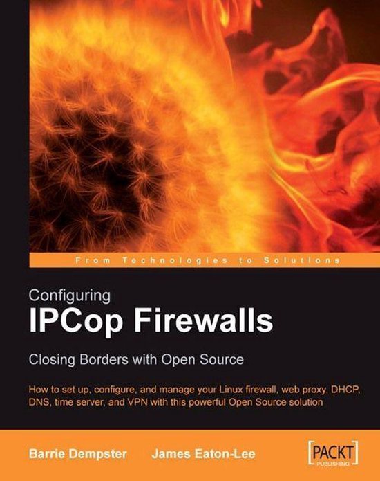 Configuring IPCop Firewalls: Closing Borders with Open Sourc ... - cover