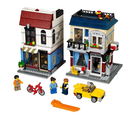 LEGO Creator Fietswinkel & Café - 31026 | bol.com