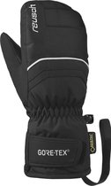 Reusch Tommy GTX Velcro Junior Mittens Kids Unisex Ski Gloves - Blackwhite - Size 5.5